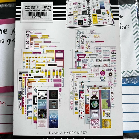 Teacher Pack - stickers, Notebook, Coupons, Compliments - Picture 3 of 8